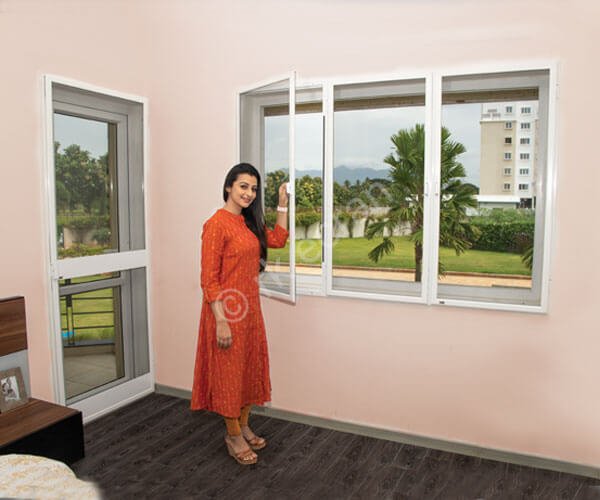 Openable Net Windows